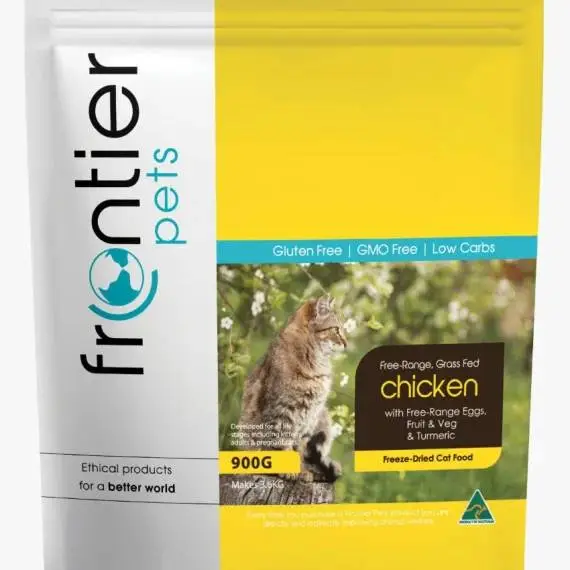 Frontier pets 凍乾主食貓糧系列 -雞肉 300g